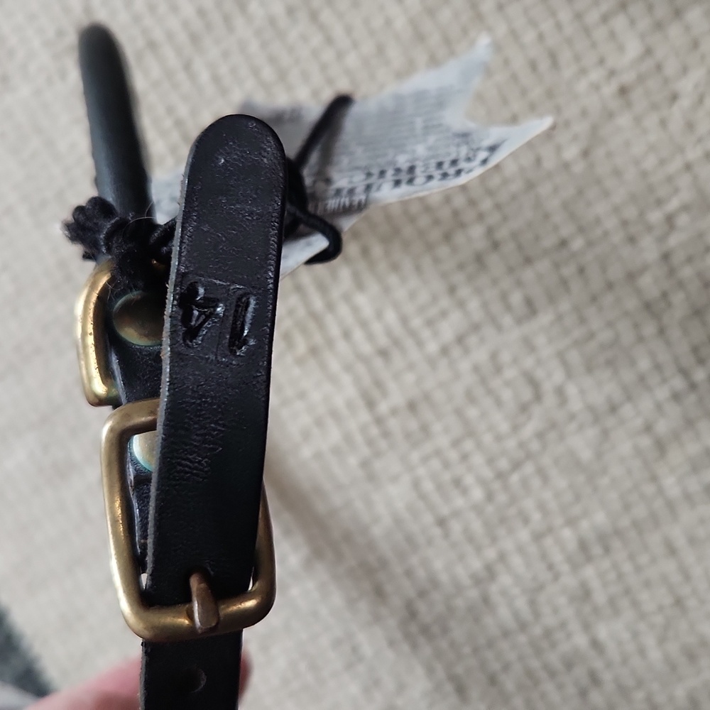 Lot Of Leather Dog Collars - - Picture 7 of 8